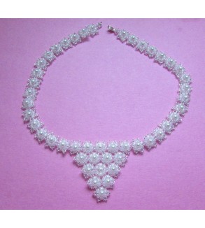 Ručně vyráběný náhrdelník