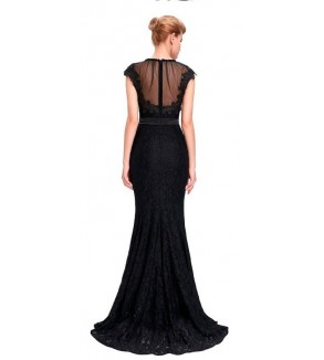 Večerní šaty Ellen - černé