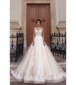 Šaty Bridget - šití na míru