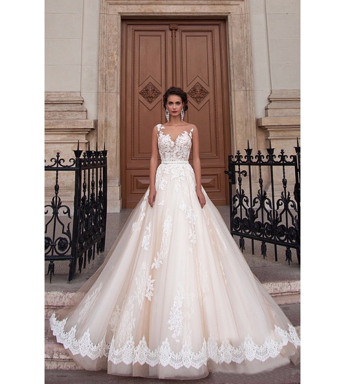 Šaty Bridget - šití na míru