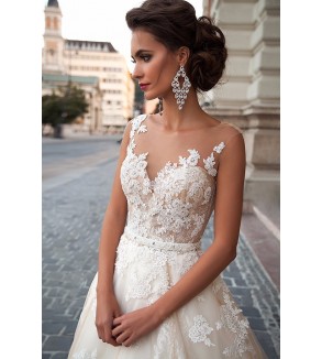 Šaty Bridget - šití na míru