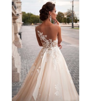 Šaty Bridget - šití na míru