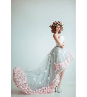 Večerní šaty Camille -  šití na míru