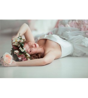 Večerní šaty Camille -  šití na míru