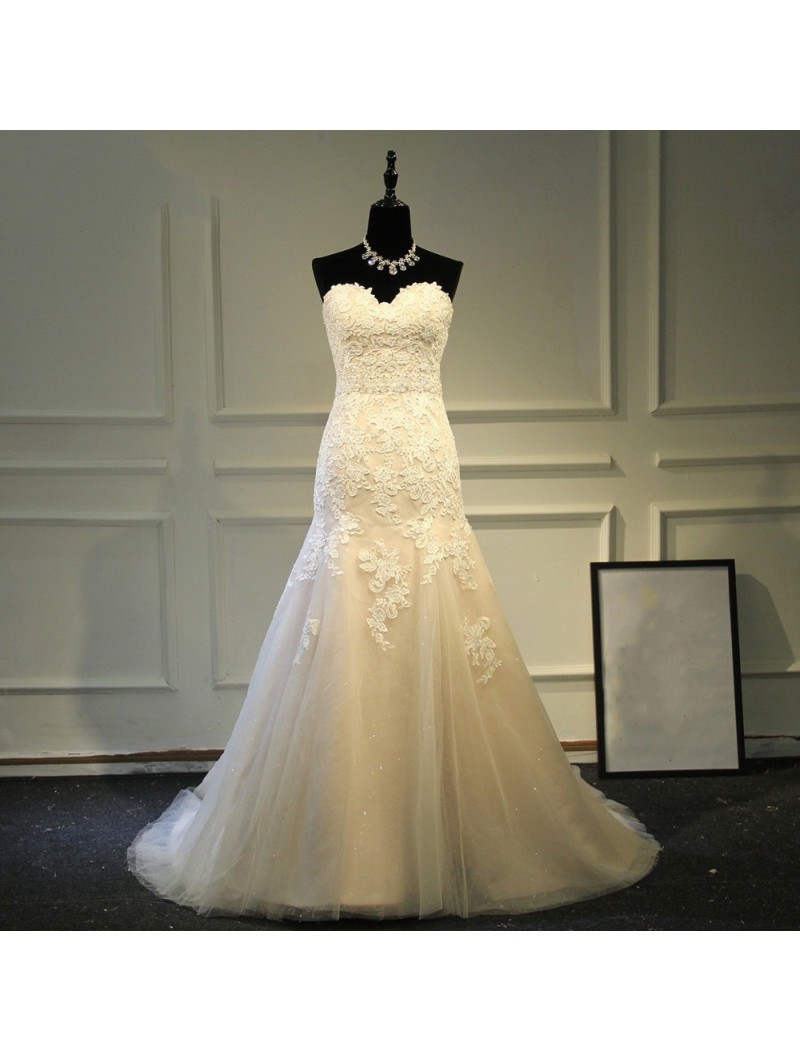 Svatební šaty Carrie šití na míru