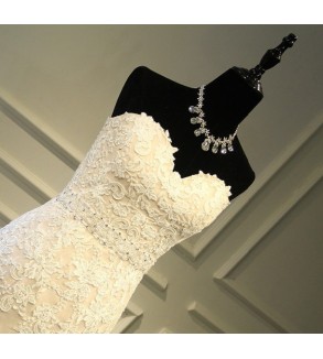 Svatební šaty Carrie šití na míru