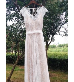 Svatební vintage šaty Libby - šití na míru