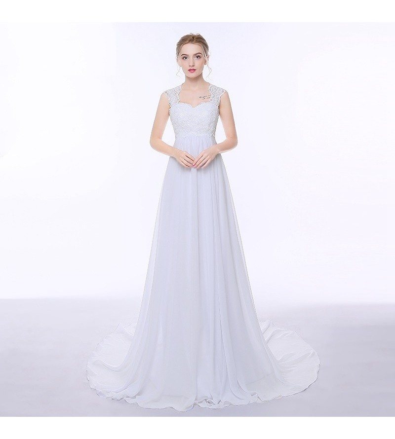 Svatební šaty Khloe - šití na míru