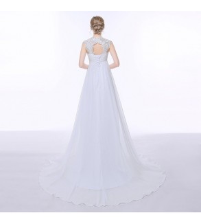 Svatební šaty Khloe - šití na míru