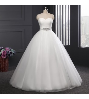 Svatební šaty Alexis - šití na míru