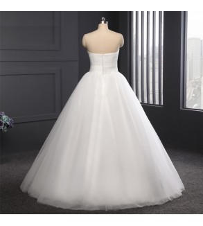 Svatební šaty Alexis - šití na míru