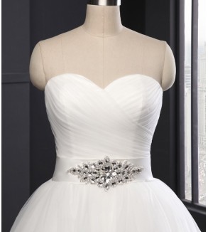 Svatební šaty Alexis - šití na míru