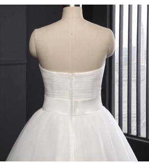 Svatební šaty Alexis - šití na míru