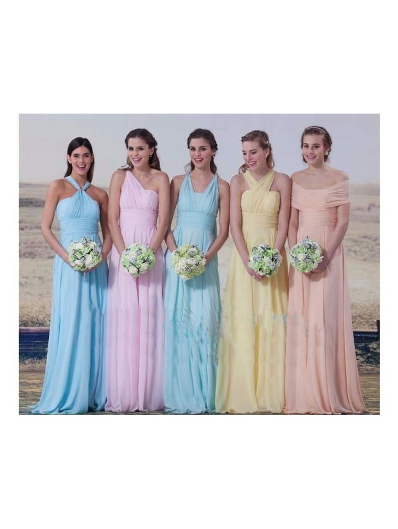 Šaty Marylin multifunkční - šití na míru