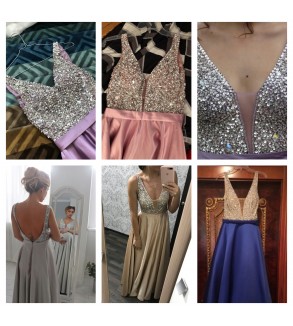 Šaty Tanya - šití na míru