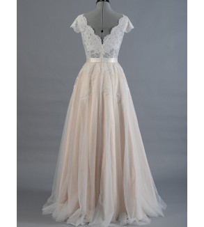 Svatební šaty Verlene - šití na míru