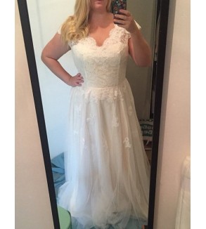 Svatební šaty Verlene - šití na míru