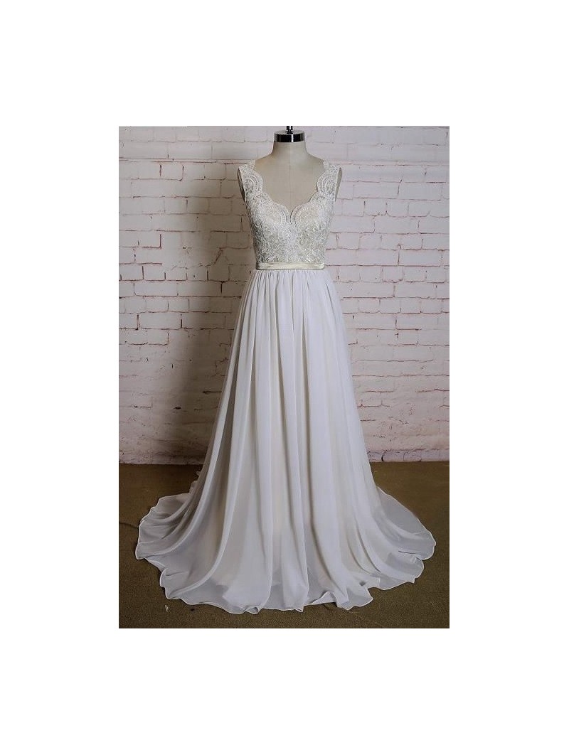 Svatební šaty Linda - šití na míru