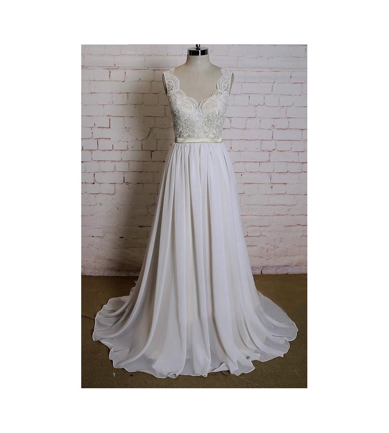 Svatební šaty Linda - šití na míru