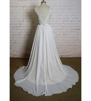 Svatební šaty Linda - šití na míru