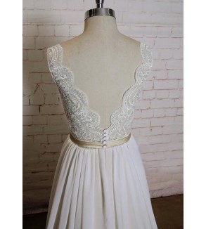 Svatební šaty Linda - šití na míru