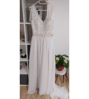 Svatební šaty Linda - šití na míru