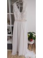 Svatební šaty Linda - šití na míru