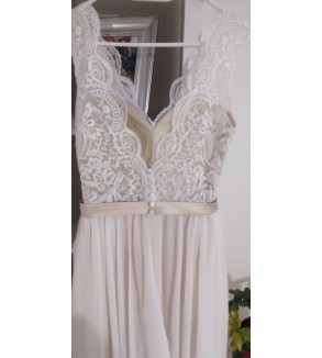 Svatební šaty Linda - šití na míru