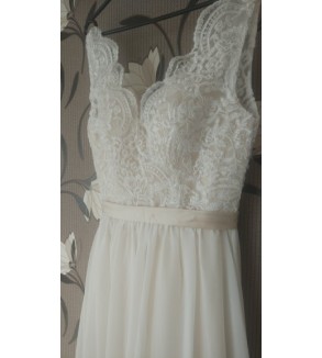 Svatební šaty Linda - šití na míru