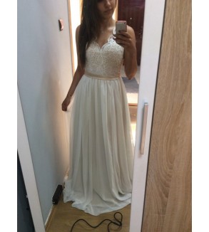 Svatební šaty Linda - šití na míru