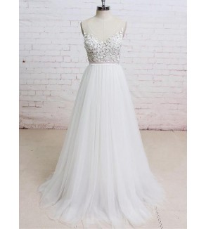 Svatební šaty Kerry - šití na míru