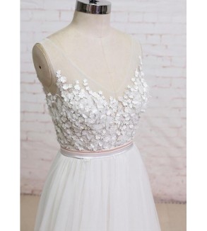 Svatební šaty Kerry - šití na míru