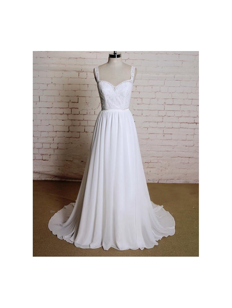 Svatební šaty Isabelle - šití na míru