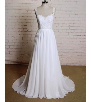 Svatební šaty Isabelle - šití na míru