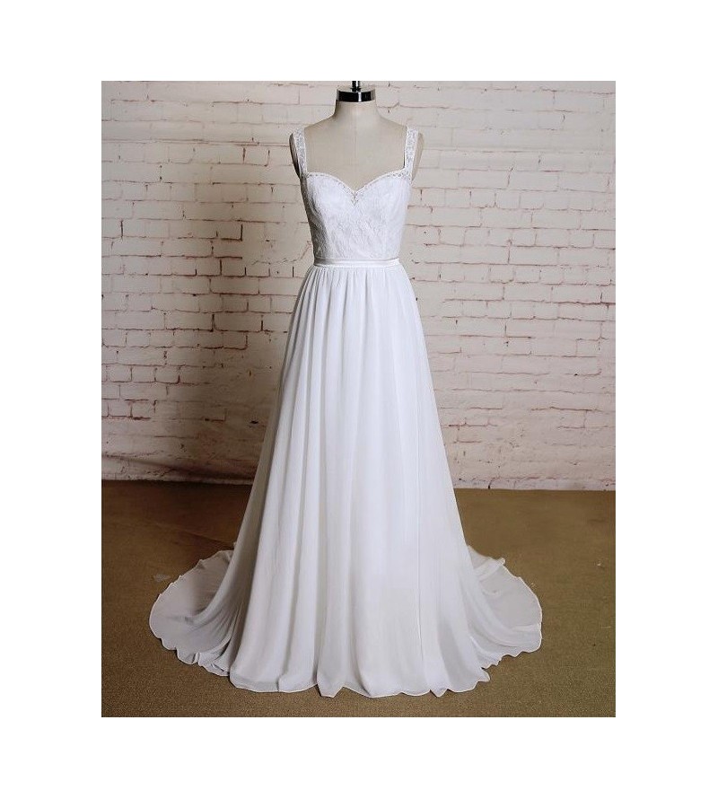 Svatební šaty Isabelle - šití na míru