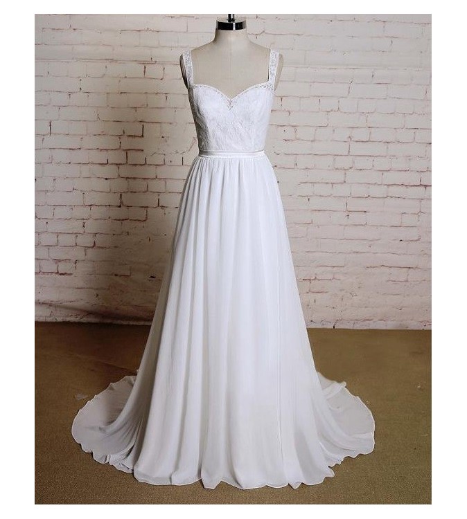 Svatební šaty Isabelle - šití na míru