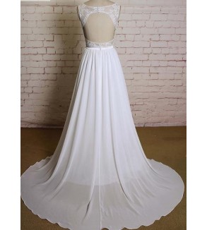 Svatební šaty Isabelle - šití na míru