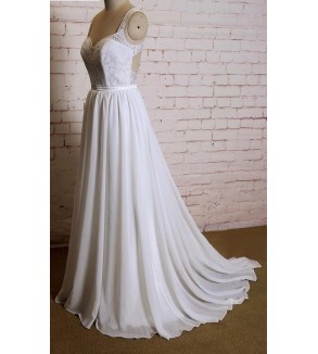 Svatební šaty Isabelle - šití na míru