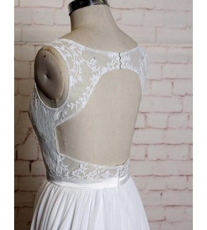 Svatební šaty Isabelle - šití na míru