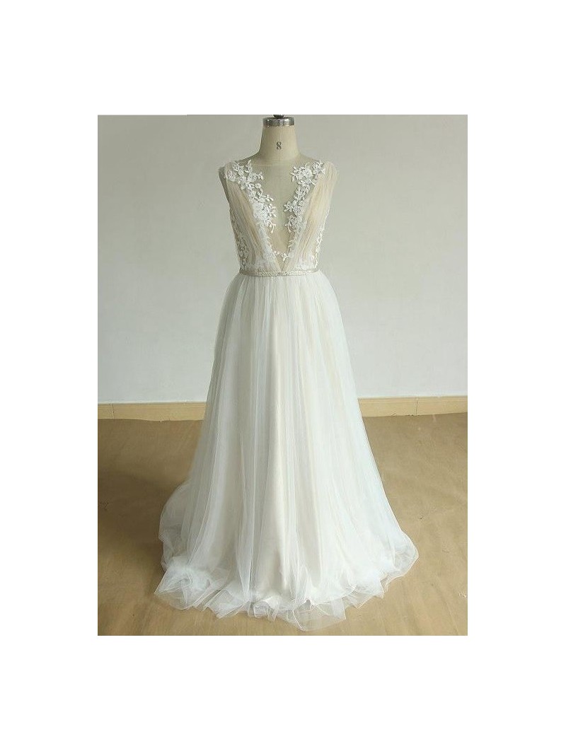 Svatební šaty Debra - šití na míru