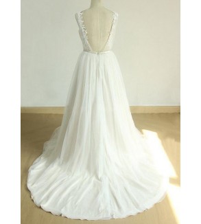 Svatební šaty Debra - šití na míru