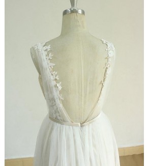 Svatební šaty Debra - šití na míru