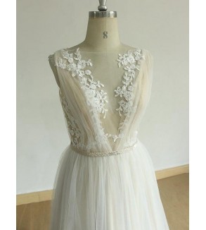 Svatební šaty Debra - šití na míru