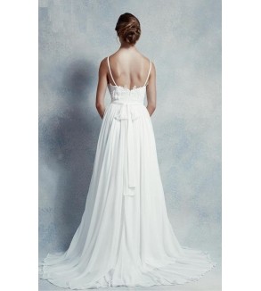 Svatební šaty Katy - šití na míru