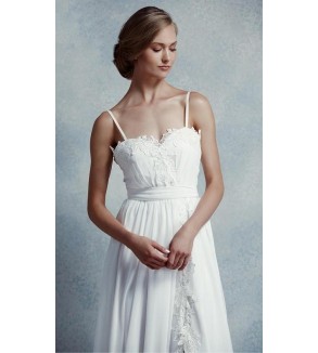 Svatební šaty Katy - šití na míru