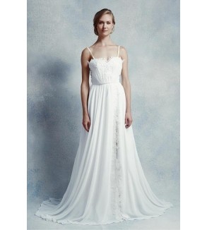 Svatební šaty Katy - šití na míru