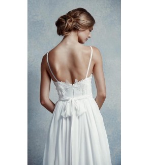 Svatební šaty Katy - šití na míru