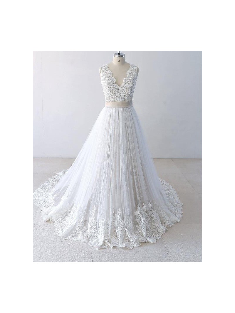 Svatební šaty Helen - šití na míru