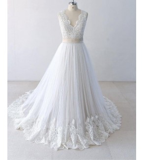 Svatební šaty Helen - šití na míru