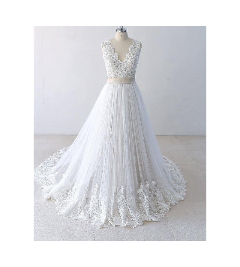 Svatební šaty Helen - šití na míru